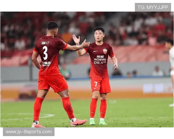 上海海港在最后阶段的组合配合堪称精妙